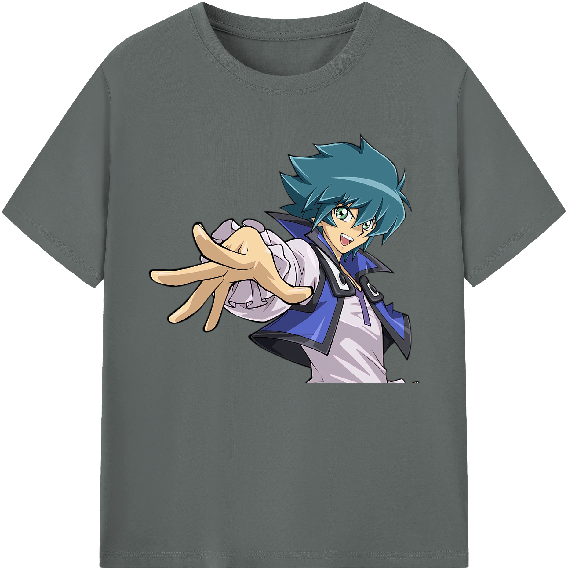 （画像用） 遊☆戯☆王 Yu-Gi-Oh! 綿100％ メンズ半袖Tシャツ｜肌触りやわらか＆通気性